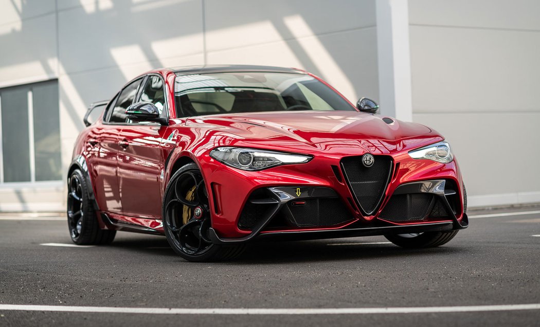 Alfa Romeo Giulia GTAm