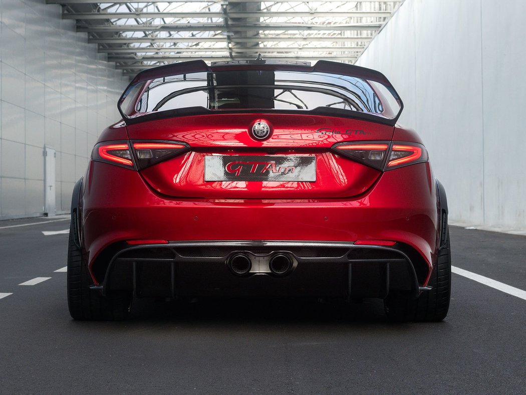 Alfa Romeo Giulia GTAm