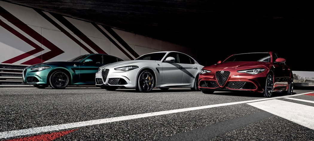 Alfa Romeo Giulia Quadrifoglio