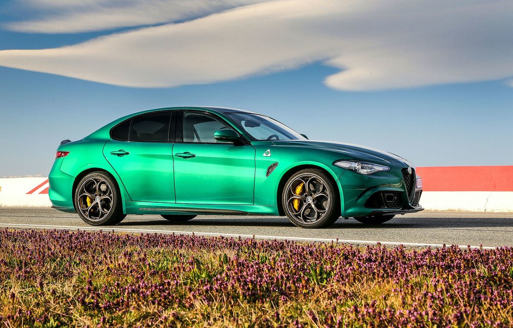 Alfa Romeo Giulia Quadrifoglio