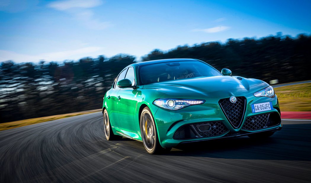 Alfa Romeo Giulia Quadrifoglio