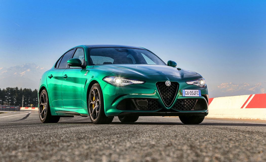 Alfa Romeo Giulia Quadrifoglio