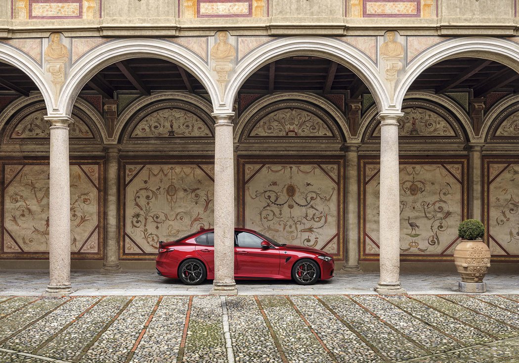 Alfa Romeo Giulia Quadrifoglio