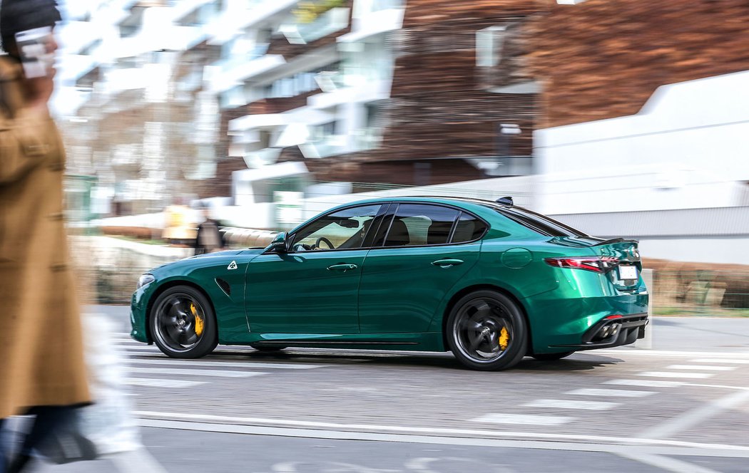 Alfa Romeo Giulia Quadrifoglio