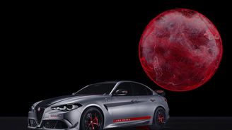 Alfa Romeo Giulia Quadrifoglio Luna Rossa. Pro pouhou desítku šťastlivců Alfa Romeo Giulia Quadrifoglio Luna Rossa. Pro pouhou desítku šťastlivců
