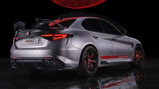 Alfa Romeo Giulia Quadrifoglio Luna Rossa Alfa Romeo Giulia Quadrifoglio Luna Rossa