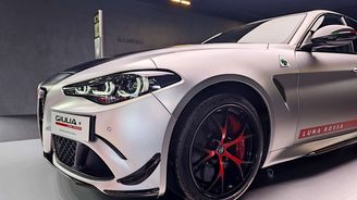 Alfa Romeo Giulia Quadrifoglio Luna Rossa Alfa Romeo Giulia Quadrifoglio Luna Rossa