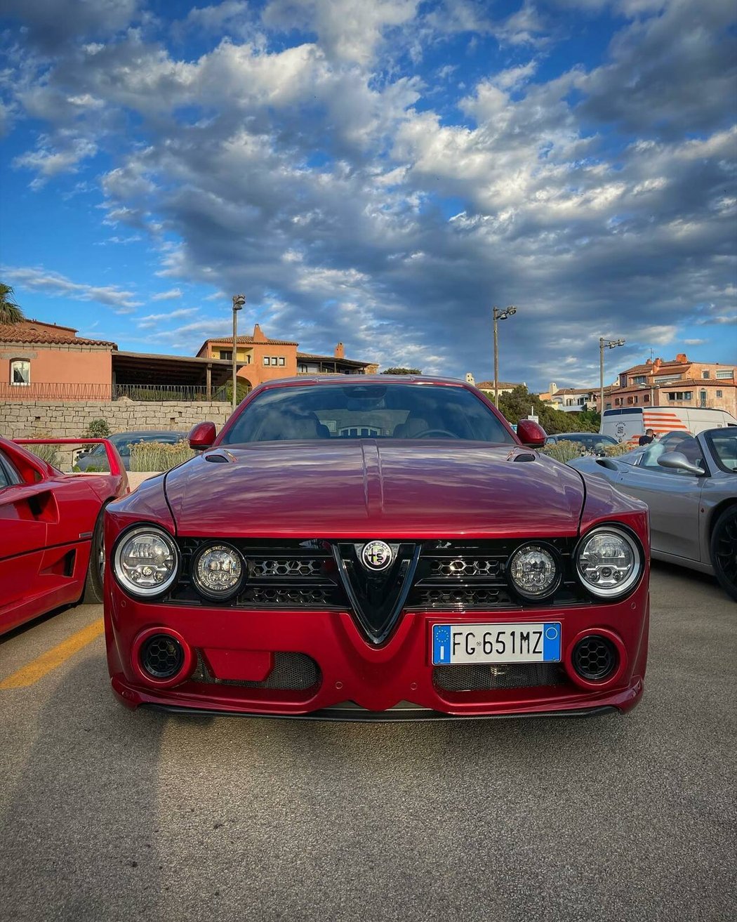 Alfa Romeo Giulia Retro Body Kit