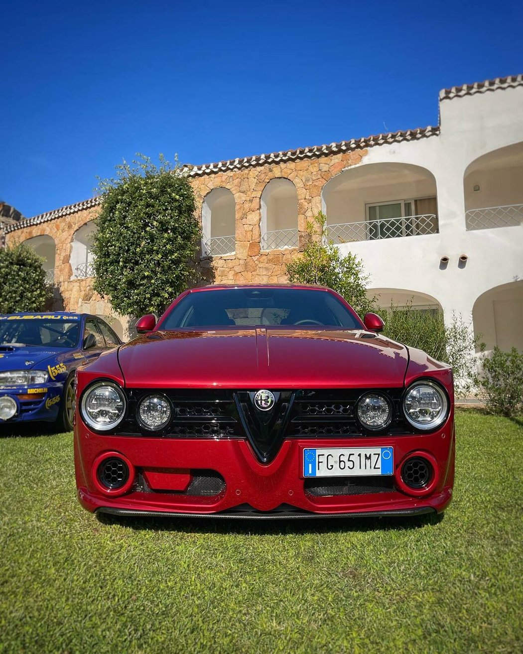 Alfa Romeo Giulia Retro Body Kit
