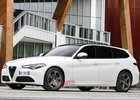 Alfa Romeo Giulia Sportwagon byla jen krůček od debutu. Projekt se stopl na poslední chvíli