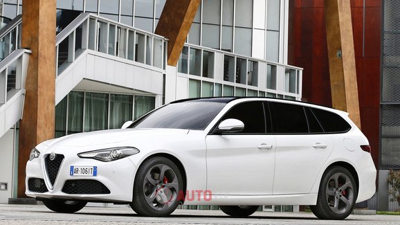 Alfa Romeo Giulia Sportwagon byla jen krůček od debutu. Projekt se stopl na poslední chvíli