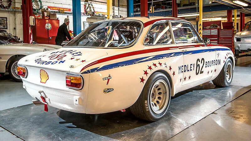 Alfa Romeo Giulia Sprint GTA Corsa