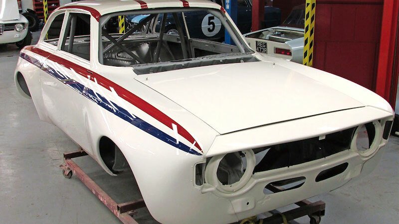 Alfa Romeo Giulia Sprint GTA Corsa