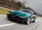 Alfa Romeo Giulia od Zagata je zde! Šestiválcové kupé navazuje na model SZ