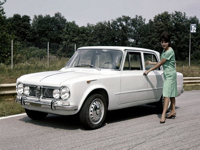 Alfa Romeo Giulia T.I. (1962–1967)