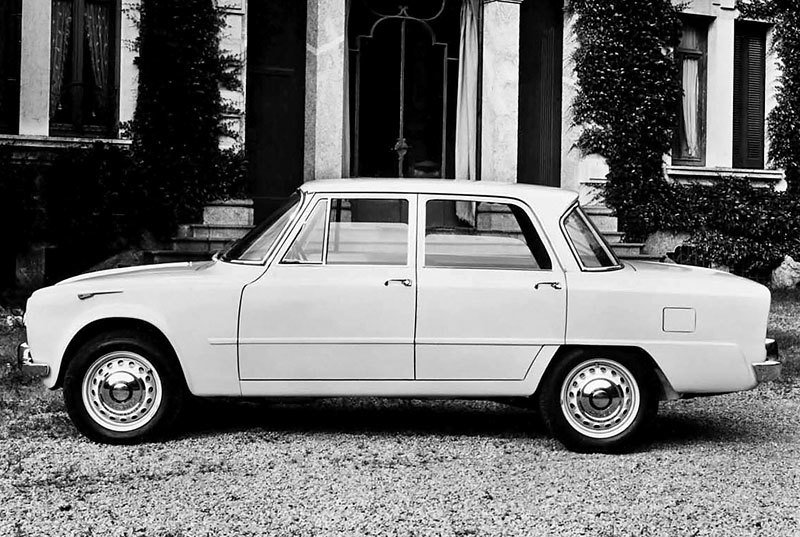 Alfa Romeo Giulia T.I. (1962–1967)