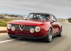 Italové představili úžasný restomod Alfy Romeo Giulia. Má V6 se dvěma turby a 600 koní