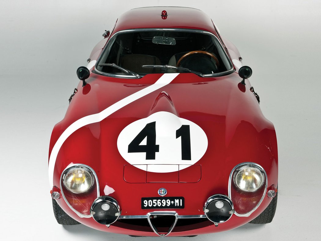 Alfa Romeo Giulia TZ (105) (1963–1967)