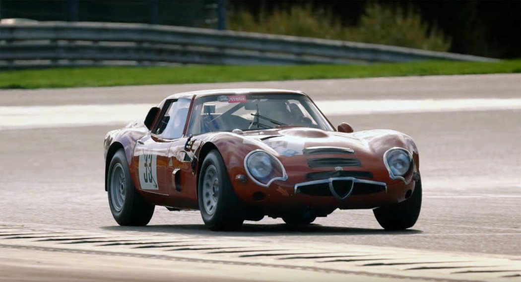 Alfa Romeo Giulia TZ2