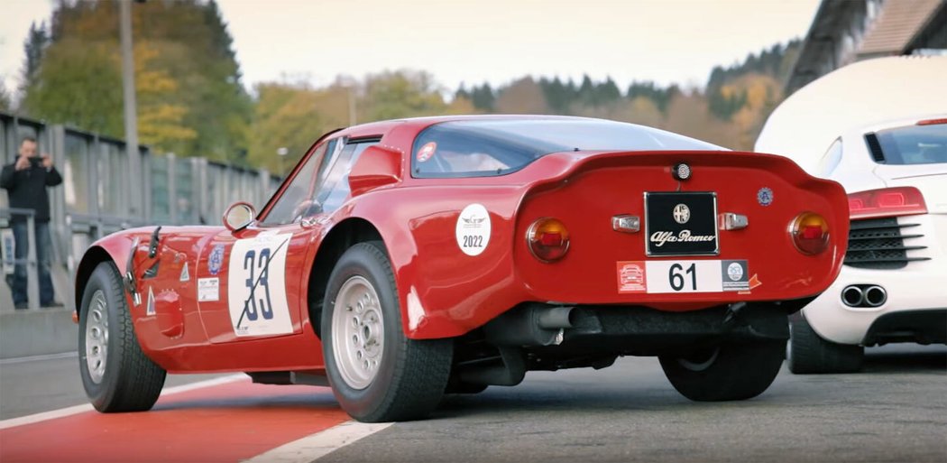 Alfa Romeo Giulia TZ2