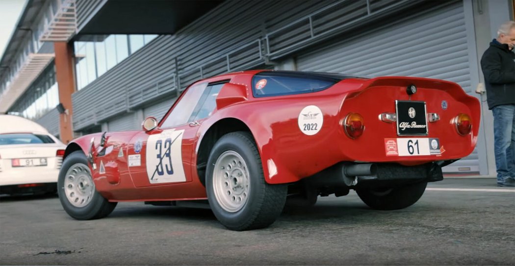 Alfa Romeo Giulia TZ2