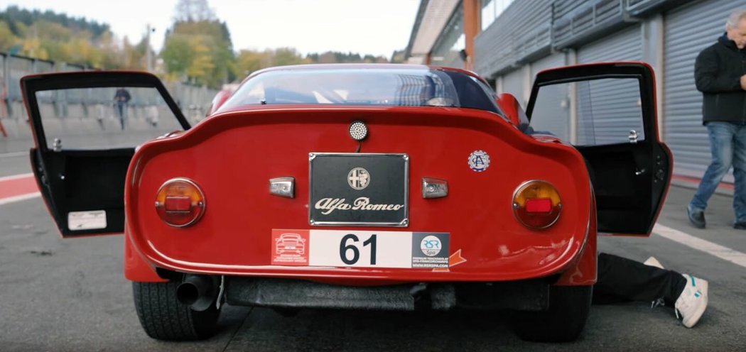 Alfa Romeo Giulia TZ2