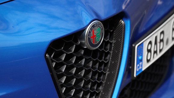 Alfa Romeo Giulia Veloce Ti 2.0 GME 206 kW
