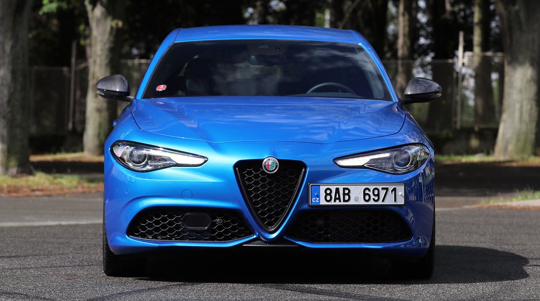 Alfa Romeo Giulia Veloce Ti 2.0 GME 206 kW