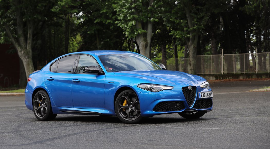 Alfa Romeo Giulia Veloce Ti 2.0 GME 206 kW