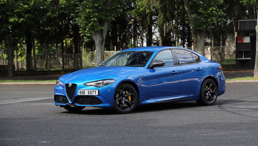 Alfa Romeo Giulia Veloce Ti 2.0 GME 206 kW