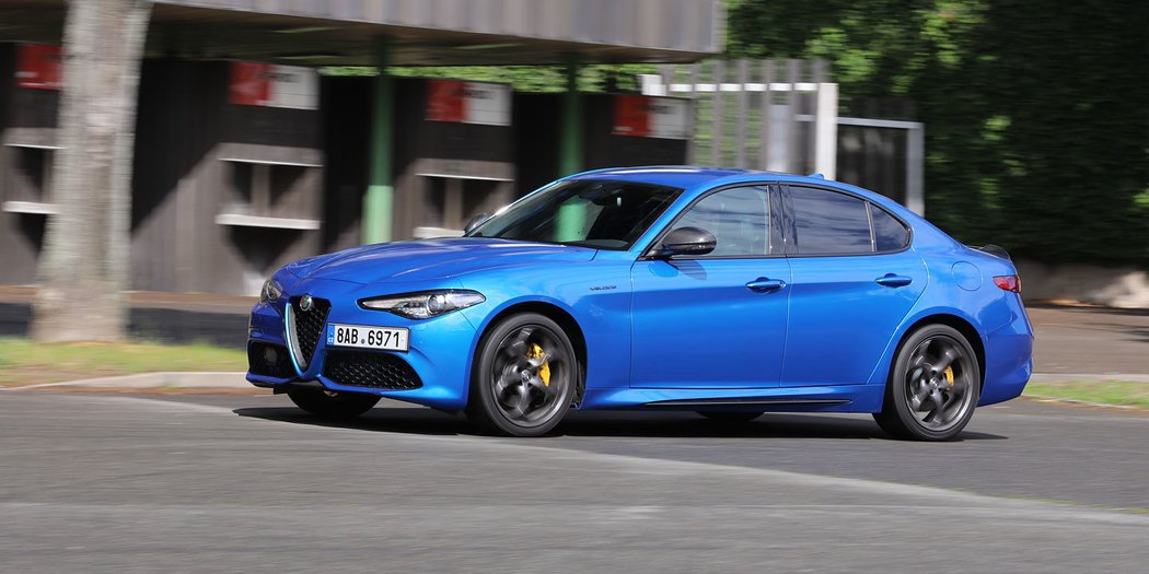 Alfa Romeo Giulia Veloce Ti 2.0 GME 206 kW