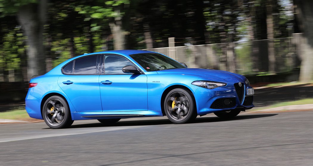 Alfa Romeo Giulia Veloce Ti 2.0 GME 206 kW