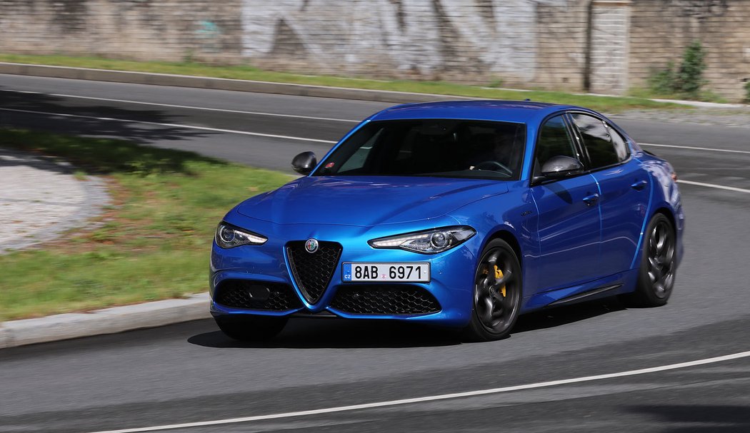 Alfa Romeo Giulia Veloce Ti 2.0 GME 206 kW