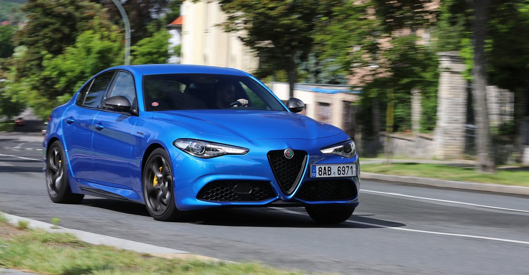 Alfa Romeo Giulia Veloce Ti 2.0 GME 206 kW