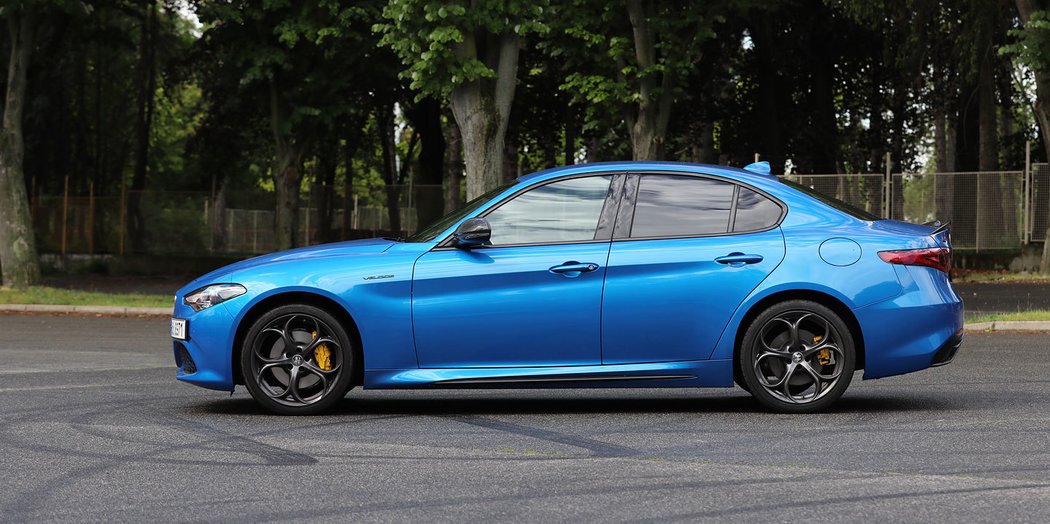 Alfa Romeo Giulia Veloce Ti 2.0 GME 206 kW