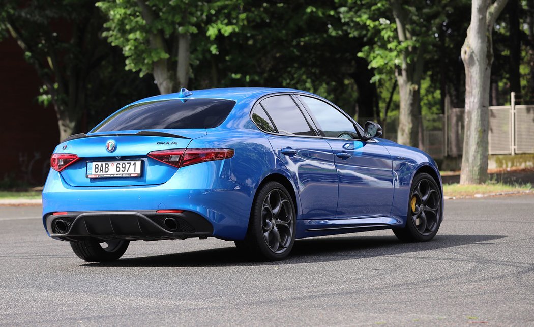 Alfa Romeo Giulia Veloce Ti 2.0 GME 206 kW