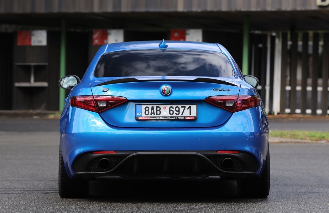 Alfa Romeo Giulia Veloce Ti 2.0 GME 206 kW