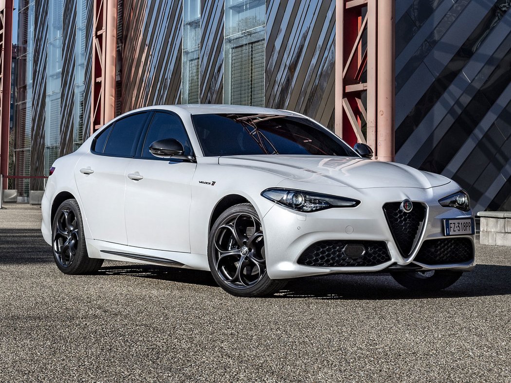 Alfa Romeo Giulia Veloce Ti