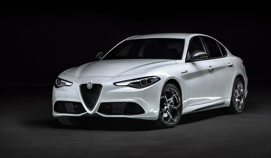 Alfa Romeo Giulia Veloce Ti