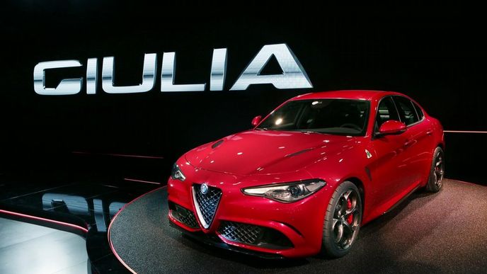 Alfa Romeo Giulia