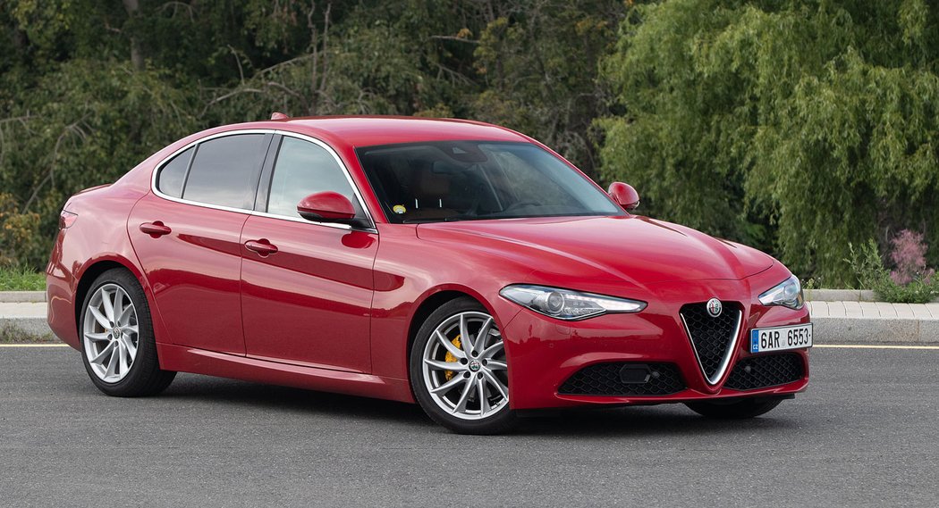 Alfa Romeo Giulia