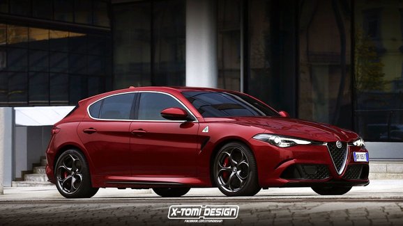 Alfa Romeo Giulietta se opět rýsuje. Dostane techniku sdílenou s DS