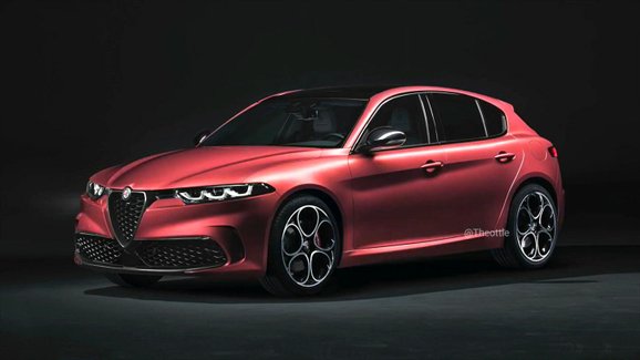 Jak by vypadala nová Alfa Romeo Giulietta? Takhle vypadá skvěle!