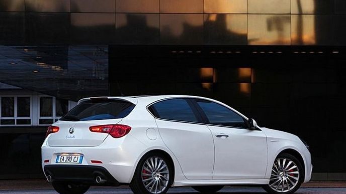 Alfa Romeo Giulietta - Loňský vítěz ankety Klubu motoristických novinářů