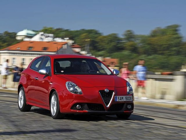 Alfa Romeo Giulietta S2 1.6 JTDM