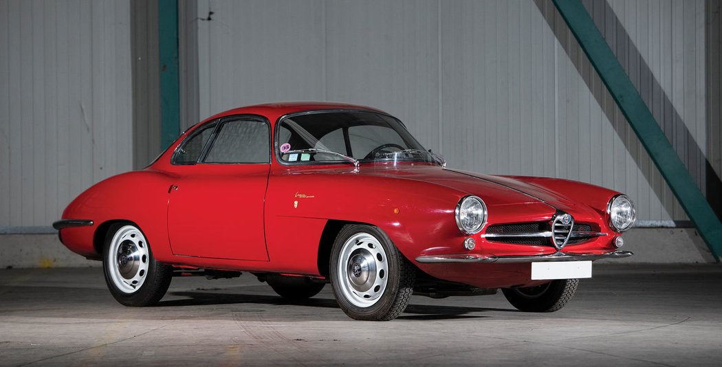 Alfa Romeo Giulietta Sprint Speciale by Bertone (1962)