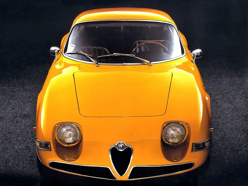 Alfa Romeo Giulietta Sprint Veloce &#34;Goccia&#34; (1961)