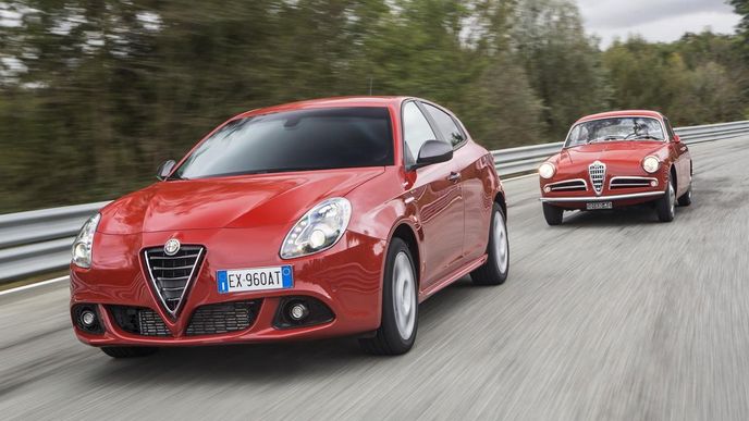 Alfa Romeo Giulietta Sprint