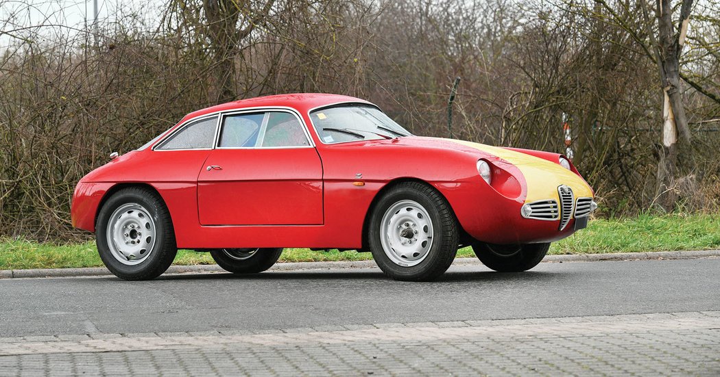 Alfa Romeo Giulietta SZ Tribute (1962)