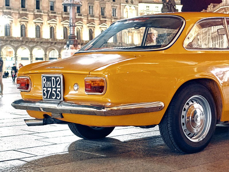 Alfa Romeo GT 1300 Junior